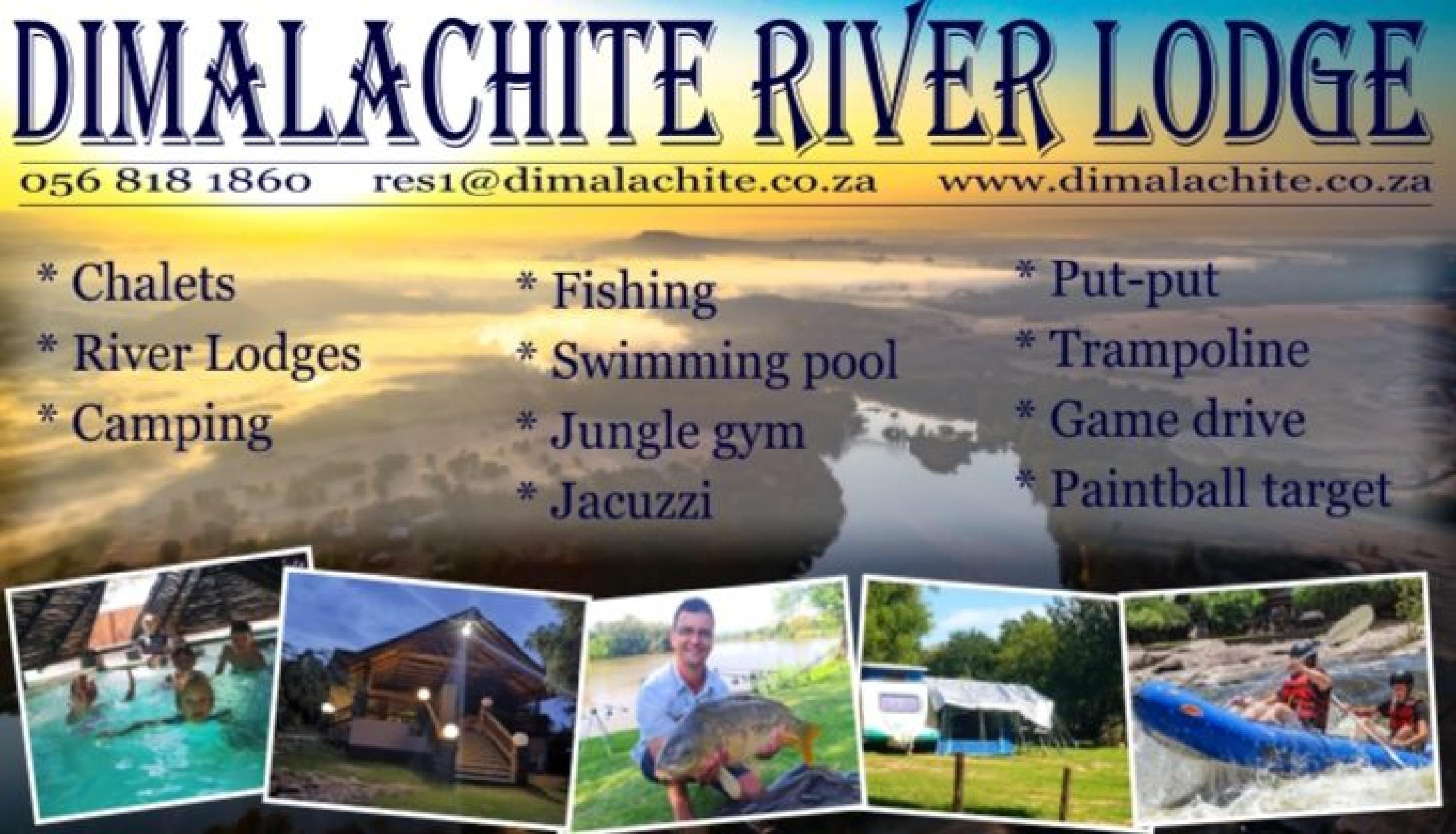 Dimalachite River Lodge '- Vaal river cover photo