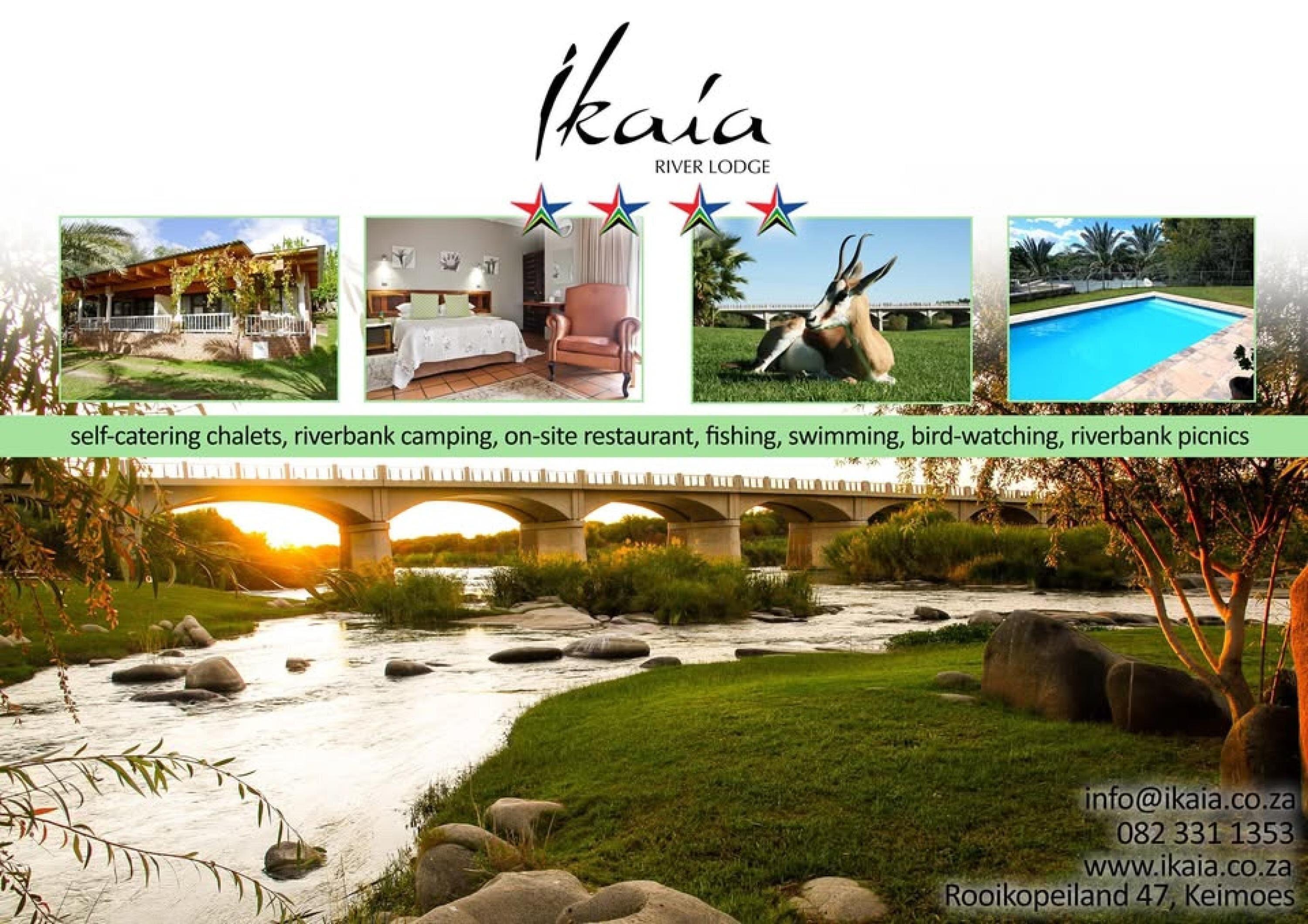 Ikaia River Lodge cover photo